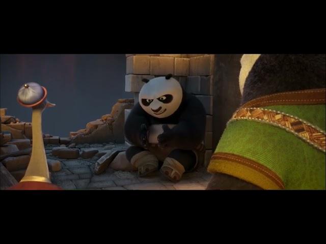 Kung Fu Panda 4 (2024) | Mr. Ping & Li Shan Save Po Scene