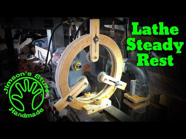 Making a Lathe Steady Rest - Lockdown challenge