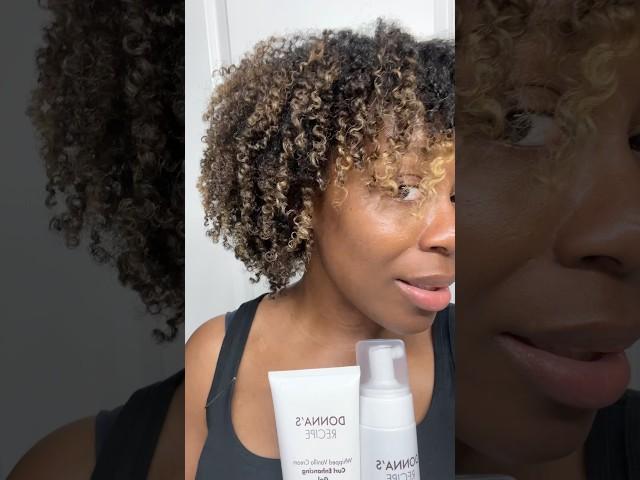 We love a good natural hair hack! #donnasrecipe #twistout #type4hair #naturalhaircare