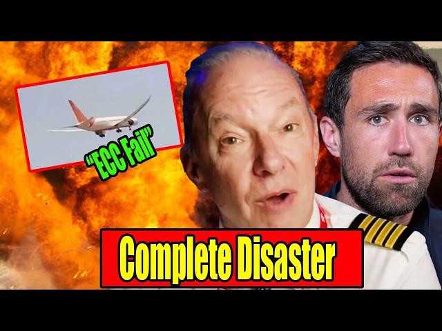 Air India 171 *URGENT New Data* FADEC ECC Failure - Captain Steeeve RESPONDS
