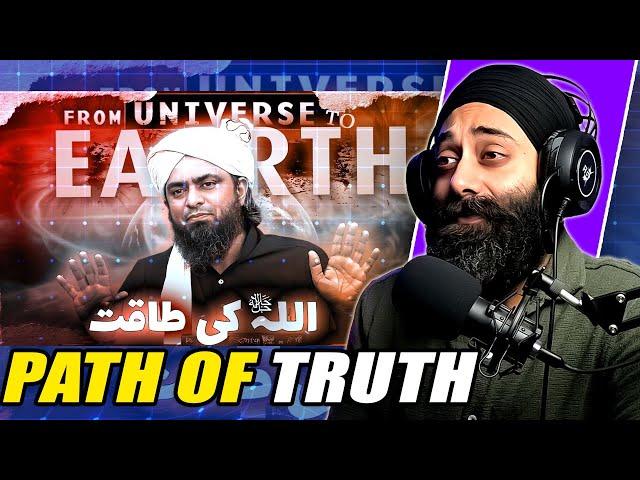 CONTROL of Almighty CREATOR on his CREATION | Ali Mirza | INDIAN REACTION