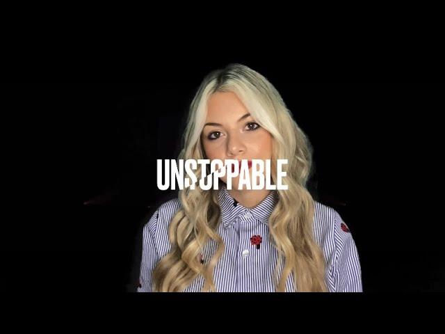 Unstoppable (Sia) - cover Greta Lamay