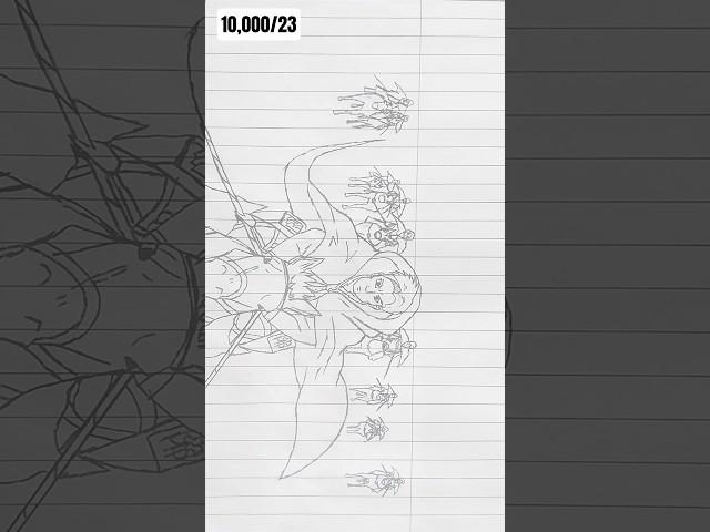 "Erwin’s Final Speech – Animated Sketch Edition"#animesketch #anime #ervin#attackontitan#animesketch