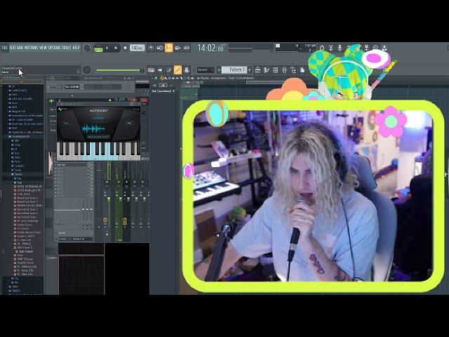 DEKO MAKING BEATS ON STREAM ~ HOW TO MAKE YAMEII TYPE BEAT