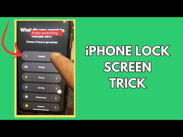 How to Add Your Own Name On The iPhone Lock Screen