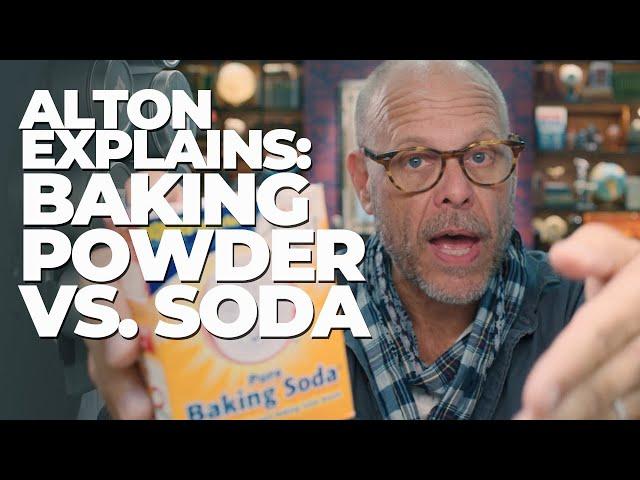 Baking Soda vs. Baking Powder EXCLUSIVE | Good Eats: The Return with Alton Brown | Food Network