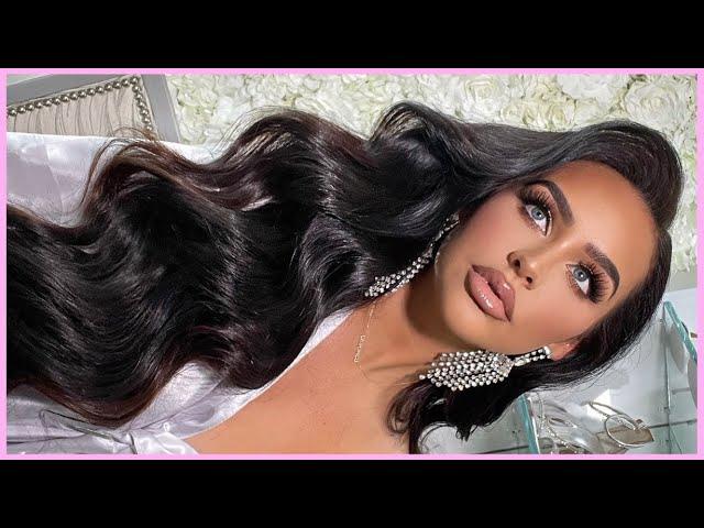 OLD HOLLYWOOD BRIDAL HAIR TUTORIAL with SENADA!