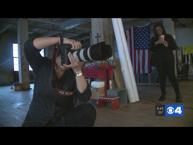 Local photographer known for shooting famous people refuses to leave North City