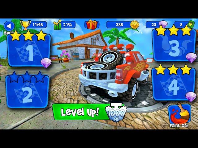 Upgrade Rhino Car For 1000HP Chapter | Beach Buggy Racing 2014 Mobile