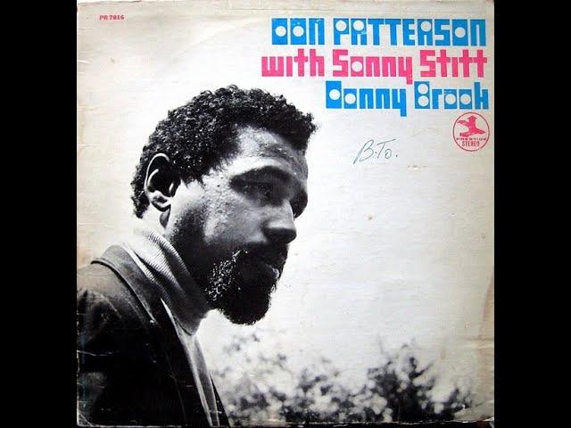 Don Patterson with Sonny Stitt  Donny Brook