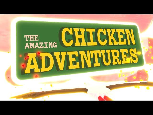 Amazing Chicken Adventures - Xbox One Trailer - Piotr Rochala #indiegame