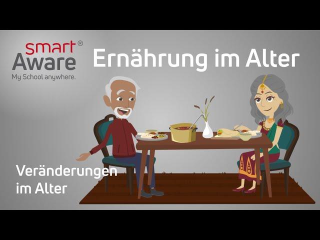 Ernährung im Alter | so verändern sich Appetit und Hunger älterer Menschen | Nährstoffversorgung