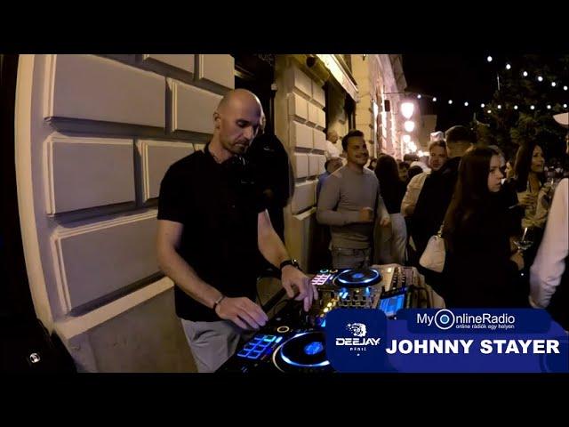 Johnny Stayer @DiVino Debrecen | House & Tech House mix 2023 | Deejay Parade vol3 | Deejay Radio