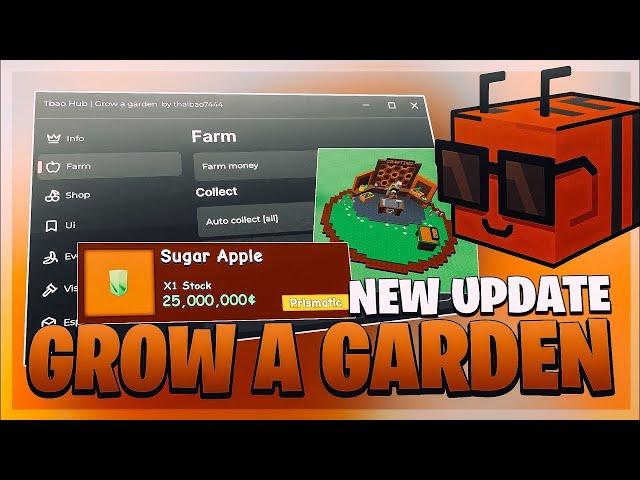 [] BEST Pet & Seed & Egg Spawner Grow a Garden  Script - Mozil Hub V4 | PLACEABLE |