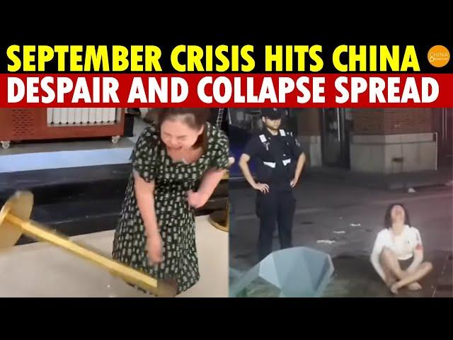 Dire September in China: Closure Wave Resurges, Despair and Collapse Spread