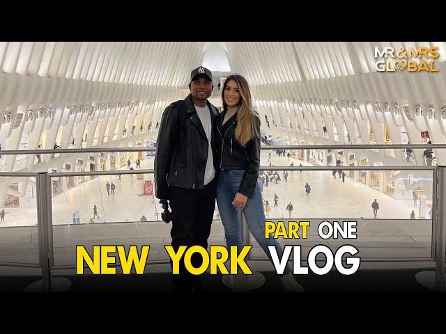 BAE's First Time In NYC | Mr And Mrs Global's NYC Vlog Part 1