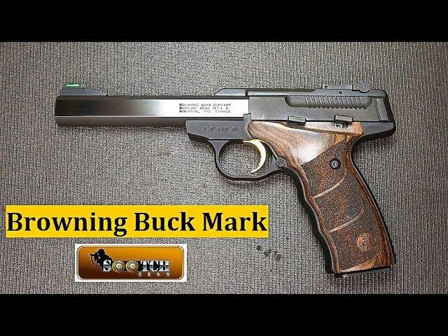 Browning Buck Mark UDX 22 Pistol Review