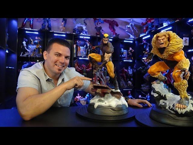 Sideshow WOLVERINE premium format EXCLUSIVE statue REVIEW