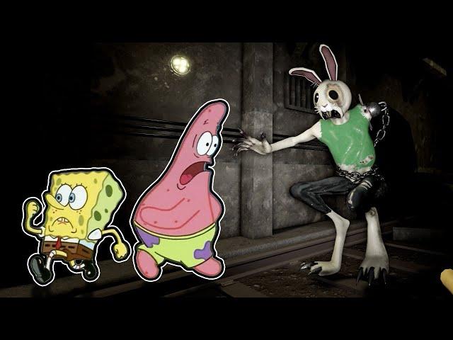 Spongebob Plays PIGGY DECAY CHAPTER (Meme)