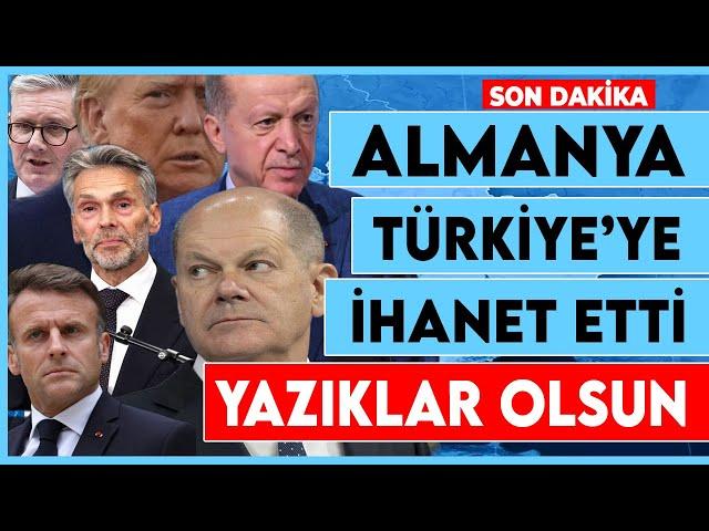 Almanya Türkiye ilişkileri neden bu hale geldi? 2025'te neler olacak? Son dakika haberleri