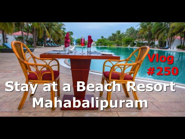 Chariot Beach Resort | Beach Stay at Mahabalipuram | Travel in EV | Hotels in Mahabalipuram