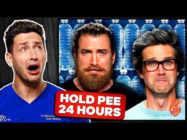 Doctor Reacts To Rhett and Link's Injuries | Good Mythical Morning