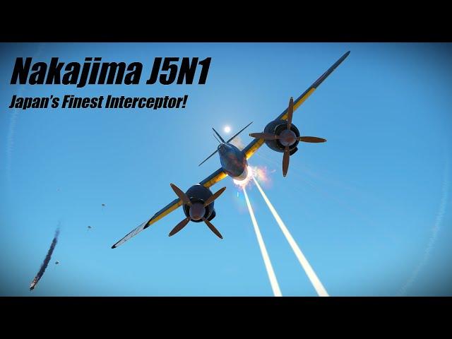 Japan's Finest Interceptor! | J5N1 Review | War Thunder Air RB