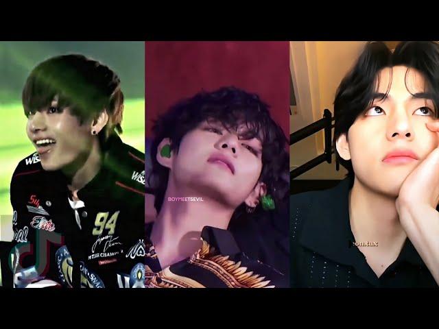 BTS TIKTOK EDITS COMPILATION #1 | kim taehyung edition