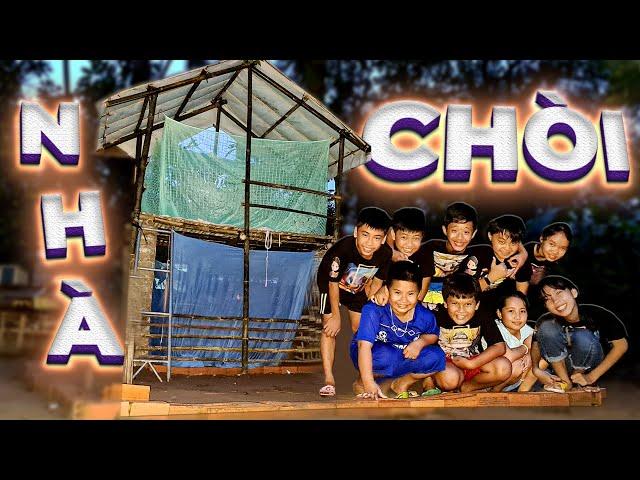 𝐓𝐨𝐧𝐲 | Sinh Hoạt Tập Thể Ở Nhà Chòi Trên Cây 