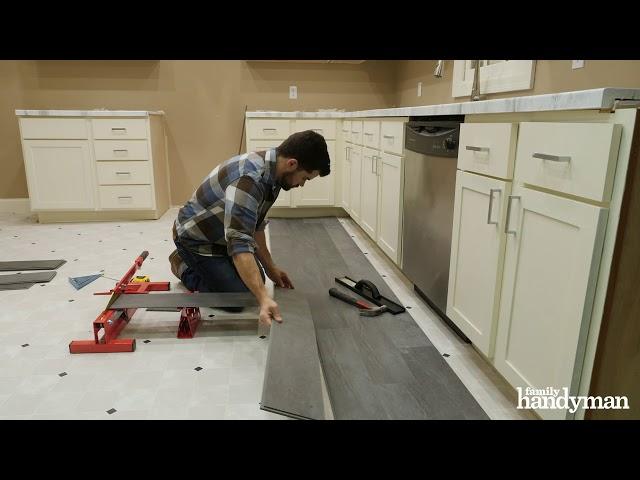 How to Install Luxury Vinyl Plank Flooring