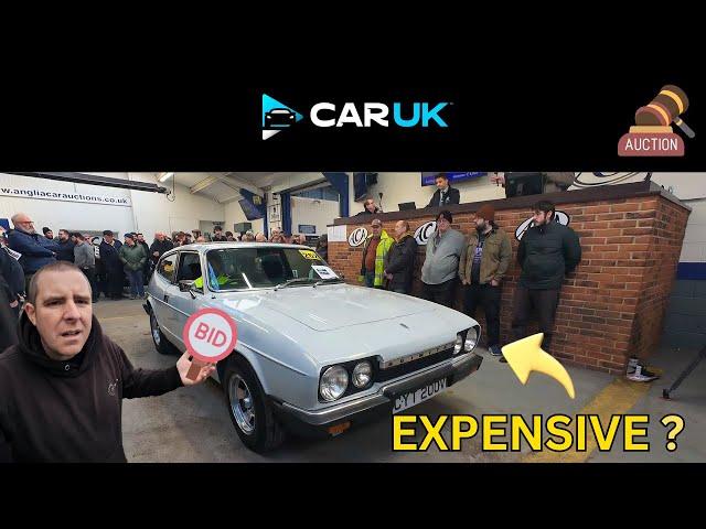 SHOCKED AT CLASSIC CAR AUCTION PRICES (UK CAR AUCTION)