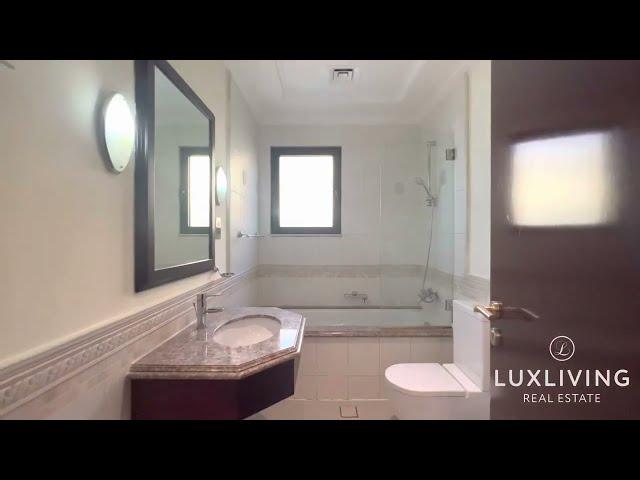 4 BR Villa for Rent in Palm Jumeirah, Garden Homes, Dubai - Property Tour - Luxliving Real Estate