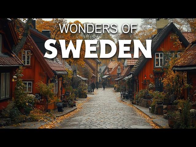 Wonders of Sweden | The Best Places in Sweden | Travel Video 4K