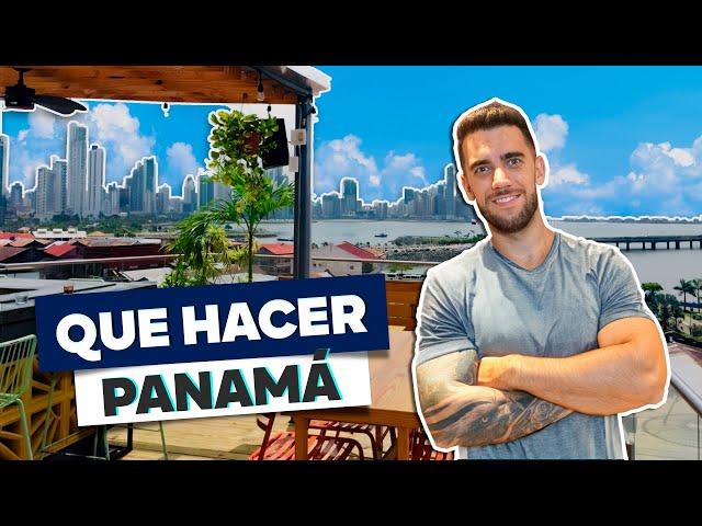 Qué hacer en la CIUDAD DE PANAMÁ! Paseos, compras y puntos de interés imperdibles!