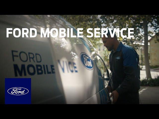 Ford Mobile Service | Expert Ford Service at Your Doorstep | Ford