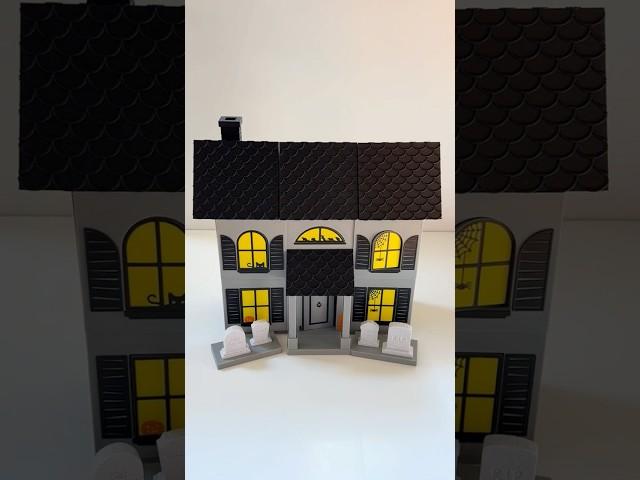 3D Printed Mini Magnetic Tile Haunted House Collection