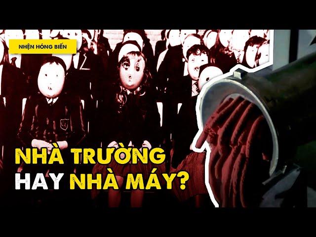 TRƯỜNG HỌC CÔNG NGHIỆP: LÒ ĐÀO TẠO "NGƯỜI ÓC KIẾN"  | Hayden Lee | QUAN ĐIỂM