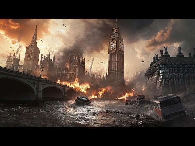 Death Machine- The Fall of London  - Full Length Feature Film  Sci Fi  British  Movie 4k