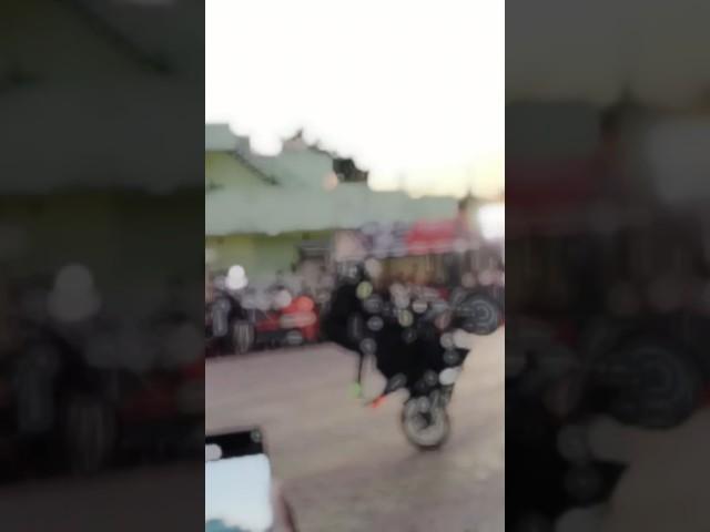 Bike stunt on fire #shorts #shortsviral #bike #bikestunt