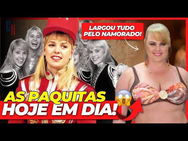 40 ANOS DEPOIS VEJA POR ONDE ANDAM 30 PAQUITAS DA XUXA MAIS FAMOSAS! 