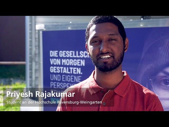 Making of #meinschussental Priyesh Rajakumar - Technische Werke Schussental