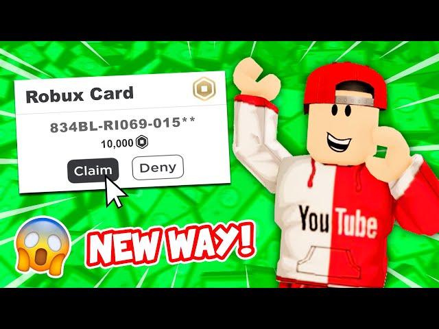 How to get FREE ROBUX with Robuxon!