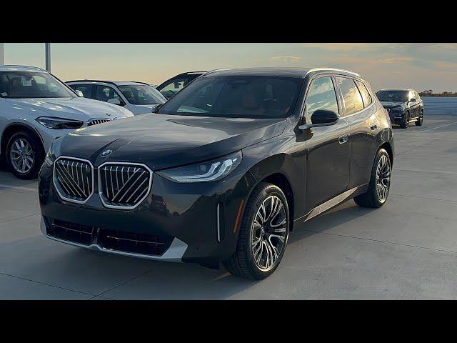 THE BRAND NEW 2025 BMW X3 IN DARK GRAPHITE METALLIC!