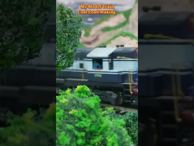 Indian Railways HO Scale Model Train Layout | Indian Model Train Set #shorts #indianrailways #train
