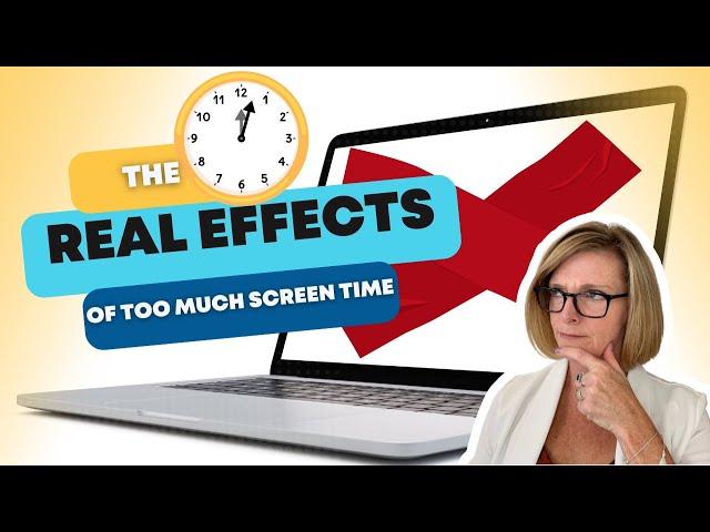 The Real Effects Of Too Much Screen Time w/ Dr. Trish Leigh