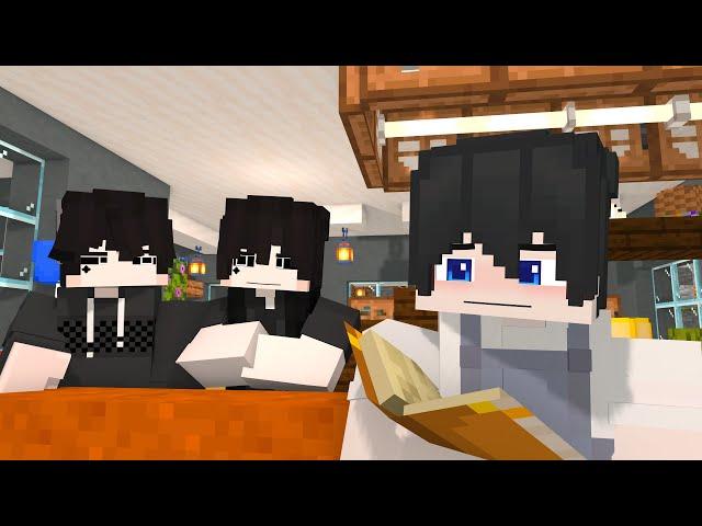 Part1 Minecraft Animation Boy love /Revenge of love s.s.2/{Music Video}