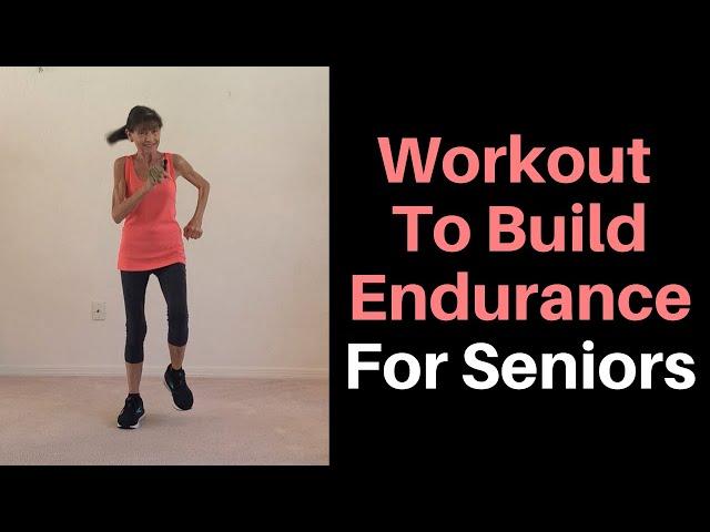 25 Minute Workout For Seniors To Build Endurance