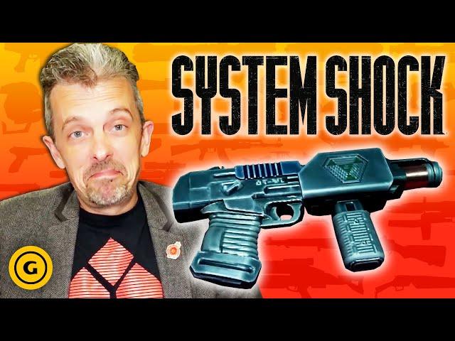 Firearms Expert Reacts To System Shock (2023)’s Guns