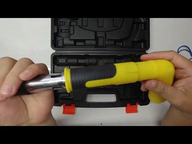 HOW TO DISMANTLE/ASSEMBLE NAIL RIVET GUN (PAANO PALITAN NG SPRING AT NEEDLE PIN NG NAIL GUN.