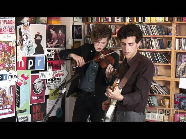 Noah And The Whale: NPR Music Tiny Desk Concert